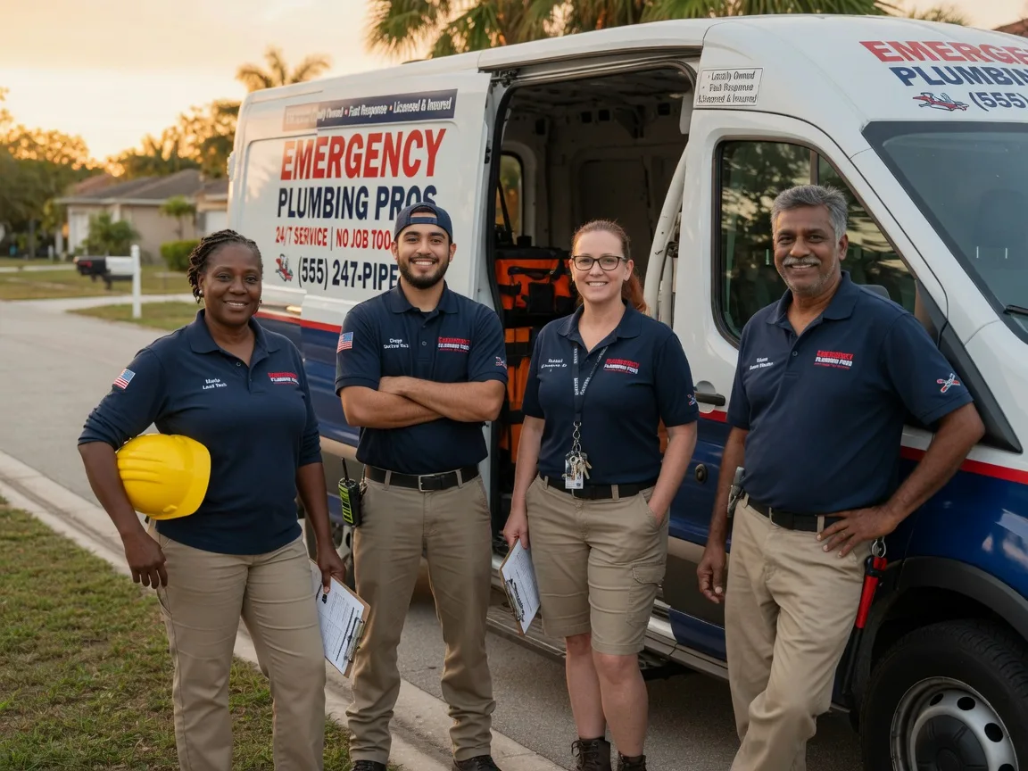 Emergency Plumber company in Wolcottville, IN