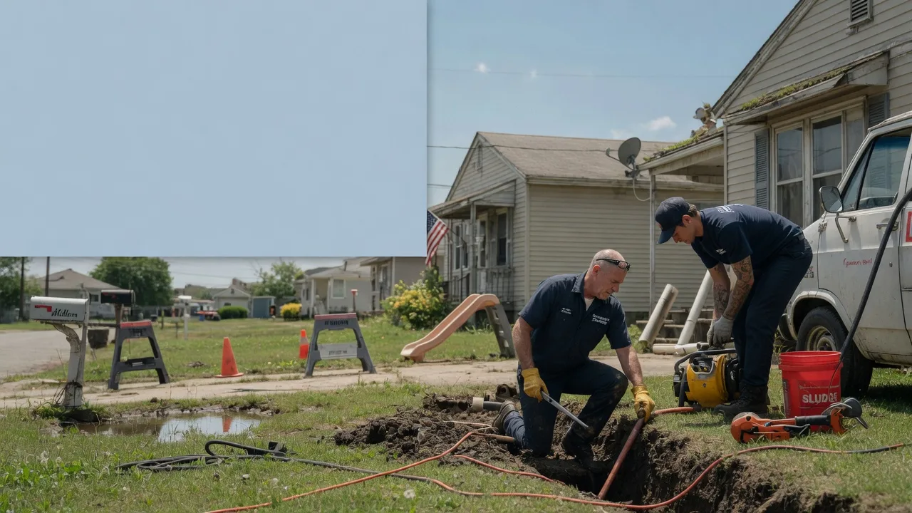 Emergency Plumber in Wolcottville, IN near me